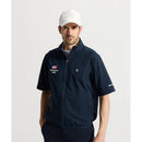 ベストスポーツ Munsingwear（マンシングウェア）製品。Munsingwear はっ水ストレッチディタッチャブルブルゾン 26SS MG6SJK33M