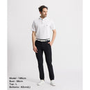 ベストスポーツ Munsingwear（マンシングウェア）製品。Munsingwear Sunscreen NIR ハニカム2WAYストレッチロングパンツ 26SS MG6SLP23M