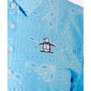 ベストスポーツ Munsingwear（マンシングウェア）製品。Munsingwear 高通気 Sunscreen NIR バンダナ総柄半袖ワンピース 26SS MG6SOP31L