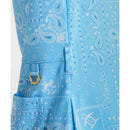 ベストスポーツ Munsingwear（マンシングウェア）製品。Munsingwear 高通気 Sunscreen NIR バンダナ総柄半袖ワンピース 26SS MG6SOP31L
