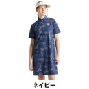 ベストスポーツ Munsingwear（マンシングウェア）製品。Munsingwear 高通気 Sunscreen NIR バンダナ総柄半袖ワンピース 26SS MG6SOP31L