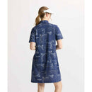 ベストスポーツ Munsingwear（マンシングウェア）製品。Munsingwear 高通気 Sunscreen NIR バンダナ総柄半袖ワンピース 26SS MG6SOP31L