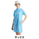 ベストスポーツ Munsingwear（マンシングウェア）製品。Munsingwear 高通気 Sunscreen NIR バンダナ総柄半袖ワンピース 26SS MG6SOP31L