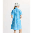 ベストスポーツ Munsingwear（マンシングウェア）製品。Munsingwear 高通気 Sunscreen NIR バンダナ総柄半袖ワンピース 26SS MG6SOP31L