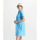 ベストスポーツ Munsingwear（マンシングウェア）製品。Munsingwear 高通気 Sunscreen NIR バンダナ総柄半袖ワンピース 26SS MG6SOP31L