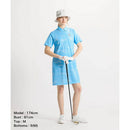 ベストスポーツ Munsingwear（マンシングウェア）製品。Munsingwear 高通気 Sunscreen NIR バンダナ総柄半袖ワンピース 26SS MG6SOP31L