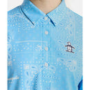 ベストスポーツ Munsingwear（マンシングウェア）製品。Munsingwear 高通気 Sunscreen NIR バンダナ総柄半袖ワンピース 26SS MG6SOP31L