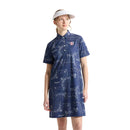 ベストスポーツ Munsingwear 高通気 Sunscreen NIR バンダナ総柄半袖ワンピース 26SS MG6SOP31L