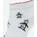 ベストスポーツ Munsingwear（マンシングウェア）製品。Munsingwear アンクル丈 梵天付きソックス 26SS MG6SSO04L