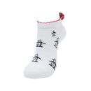 ベストスポーツ Munsingwear アンクル丈 梵天付きソックス 26SS MG6SSO04L