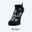 ベストスポーツ Munsingwear（マンシングウェア）製品。Munsingwear アンクル丈 ジャカードソックス 26SS MG6SSO16U