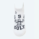 ベストスポーツ Munsingwear（マンシングウェア）製品。Munsingwear アンクル丈 ジャカードソックス 26SS MG6SSO16U