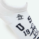 ベストスポーツ Munsingwear（マンシングウェア）製品。Munsingwear アンクル丈 ジャカードソックス 26SS MG6SSO16U