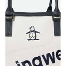 ベストスポーツ Munsingwear（マンシングウェア）製品。Munsingwear カーブロゴトートバッグ 26SS MG6STT02U