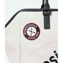 ベストスポーツ Munsingwear（マンシングウェア）製品。Munsingwear カーブロゴトートバッグ 26SS MG6STT02U