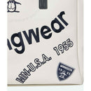 ベストスポーツ Munsingwear（マンシングウェア）製品。Munsingwear カーブロゴトートバッグ 26SS MG6STT02U