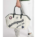 ベストスポーツ Munsingwear（マンシングウェア）製品。Munsingwear カーブロゴトートバッグ 26SS MG6STT02U