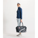 ベストスポーツ Munsingwear（マンシングウェア）製品。Munsingwear カーブロゴトートバッグ 26SS MG6STT02U