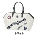 ベストスポーツ Munsingwear（マンシングウェア）製品。Munsingwear カーブロゴトートバッグ 26SS MG6STT02U