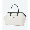 ベストスポーツ Munsingwear（マンシングウェア）製品。Munsingwear カーブロゴトートバッグ 26SS MG6STT02U