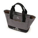 ベストスポーツ Munsingwear（マンシングウェア）製品。Munsingwear バイカラー2層式カートバッグ 保冷機能付 26SS MG6STT41U