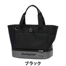 ベストスポーツ Munsingwear（マンシングウェア）製品。Munsingwear バイカラー2層式カートバッグ 保冷機能付 26SS MG6STT41U