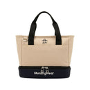 ベストスポーツ Munsingwear バイカラー2層式カートバッグ 保冷機能付 26SS MG6STT41U