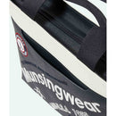 ベストスポーツ Munsingwear（マンシングウェア）製品。Munsingwear カーブロゴカートバッグ 26SS MG6STT43U