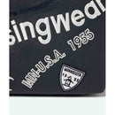 ベストスポーツ Munsingwear（マンシングウェア）製品。Munsingwear カーブロゴカートバッグ 26SS MG6STT43U