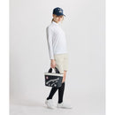 ベストスポーツ Munsingwear（マンシングウェア）製品。Munsingwear カーブロゴカートバッグ 26SS MG6STT43U