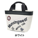 ベストスポーツ Munsingwear（マンシングウェア）製品。Munsingwear カーブロゴカートバッグ 26SS MG6STT43U