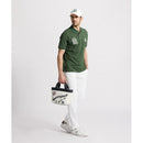 ベストスポーツ Munsingwear（マンシングウェア）製品。Munsingwear カーブロゴカートバッグ 26SS MG6STT43U