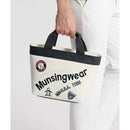 ベストスポーツ Munsingwear（マンシングウェア）製品。Munsingwear カーブロゴカートバッグ 26SS MG6STT43U