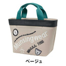 ベストスポーツ Munsingwear（マンシングウェア）製品。Munsingwear カーブロゴカートバッグ 26SS MG6STT43U