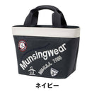 ベストスポーツ Munsingwear（マンシングウェア）製品。Munsingwear カーブロゴカートバッグ 26SS MG6STT43U