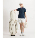 ベストスポーツ Munsingwear（マンシングウェア）製品。Munsingwear 総柄舟形カートバッグ 保冷機能付 26SS MG6STT44L