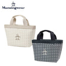ベストスポーツ Munsingwear（マンシングウェア）製品。Munsingwear 総柄舟形カートバッグ 保冷機能付 26SS MG6STT44L