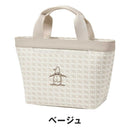 ベストスポーツ Munsingwear（マンシングウェア）製品。Munsingwear 総柄舟形カートバッグ 保冷機能付 26SS MG6STT44L