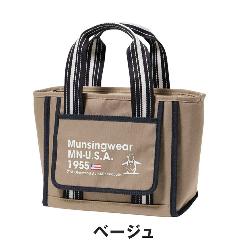 Munsingwear ナイロンツイルジャカードテープカートバッグ保冷付 26SS