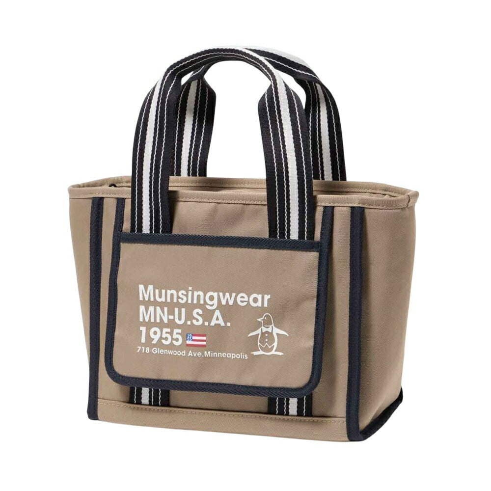 Munsingwear ナイロンツイルジャカードテープカートバッグ保冷付 26SS