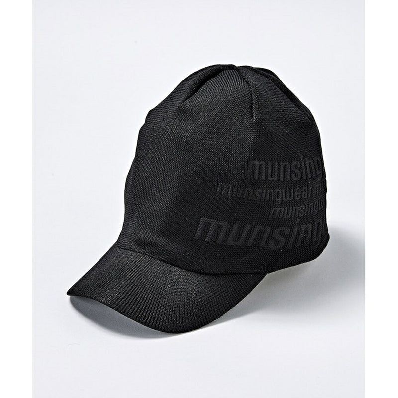 ベストスポーツ Munsingwear（マンシングウェア）製品。Munsingwear 3WAY イヤーマフ＆ニットキャップ 23FW MEBWJC06W