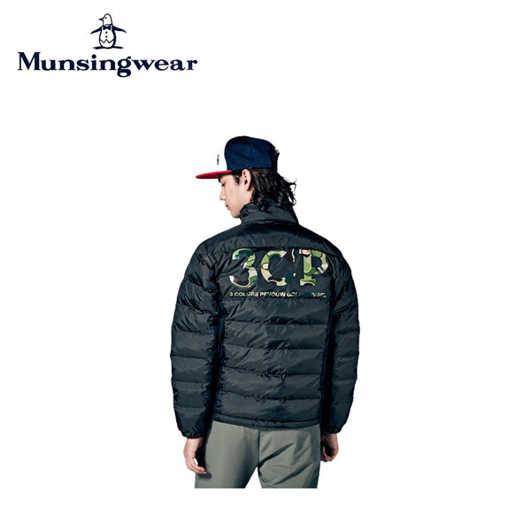 ゴルフ - ウェア - メンズ Munsingwear（マンシングウェア）製品。Munsingwear ENVOY/3Colors Penguin logo HEATNAVI はっ水中わたブルゾン 23FW MEMWJK04P