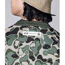 ベストスポーツ Munsingwear（マンシングウェア）製品。Munsingwear ENVOY 3Colors Penguin logo ゴルフコースカモフラ ジャカードセーター 23FW MEMWJL03P