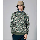 ベストスポーツ Munsingwear（マンシングウェア）製品。Munsingwear ENVOY 3Colors Penguin logo ゴルフコースカモフラ ジャカードセーター 23FW MEMWJL03P