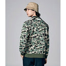 ベストスポーツ Munsingwear（マンシングウェア）製品。Munsingwear ENVOY 3Colors Penguin logo ゴルフコースカモフラ ジャカードセーター 23FW MEMWJL03P