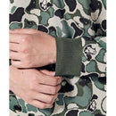 ベストスポーツ Munsingwear（マンシングウェア）製品。Munsingwear ENVOY 3Colors Penguin logo ゴルフコースカモフラ ジャカードセーター 23FW MEMWJL03P