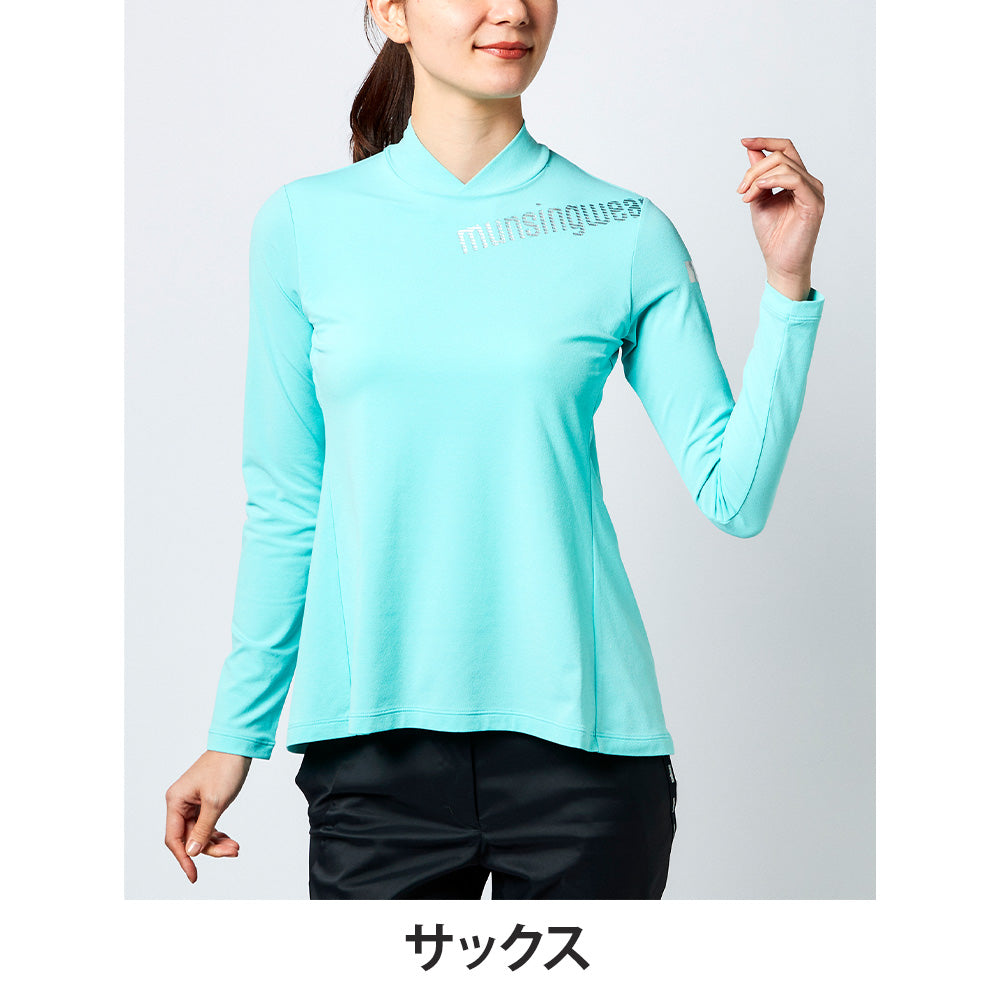 Munsingwear（マンシングウェア） ENVOY スパークドライ鹿の子ブラ