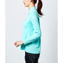 ベストスポーツ Munsingwear（マンシングウェア） ENVOY スパークドライ鹿の子ブラトップモックネックシャツ 22FW MEWUJB02