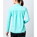 ベストスポーツ Munsingwear（マンシングウェア） ENVOY スパークドライ鹿の子ブラトップモックネックシャツ 22FW MEWUJB02