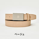 ベストスポーツ Munsingwear（マンシングウェア）製品。Munsingwear 【Made in Japan】STANDARD COLLECTION エコレザー ベルト 24FW MG4FBL00M